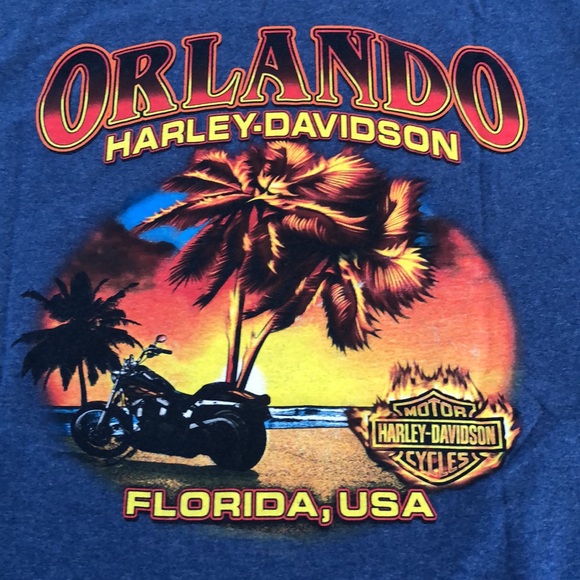 Harley-Davidson Tee - Picture 2 of 6